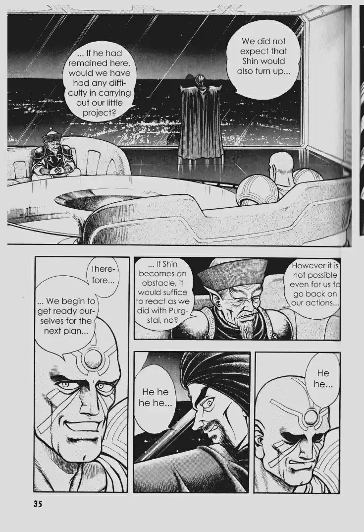 Guyver Vol. 17 Ch. 100