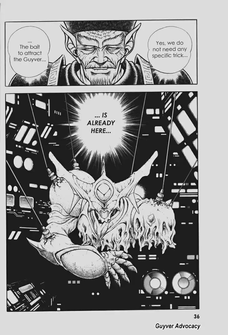 Guyver Vol. 17 Ch. 100