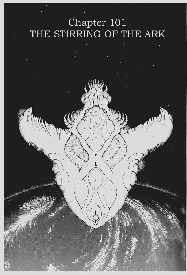 Guyver Vol. 17 Ch. 101