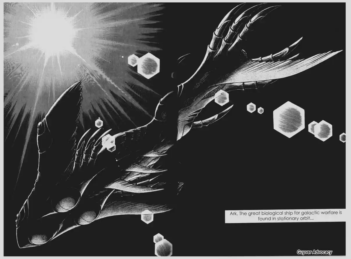 Guyver Vol. 17 Ch. 101