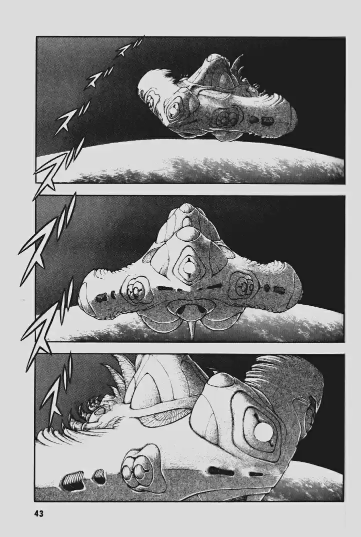 Guyver Vol. 17 Ch. 101