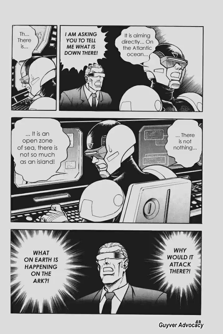 Guyver Vol. 17 Ch. 101