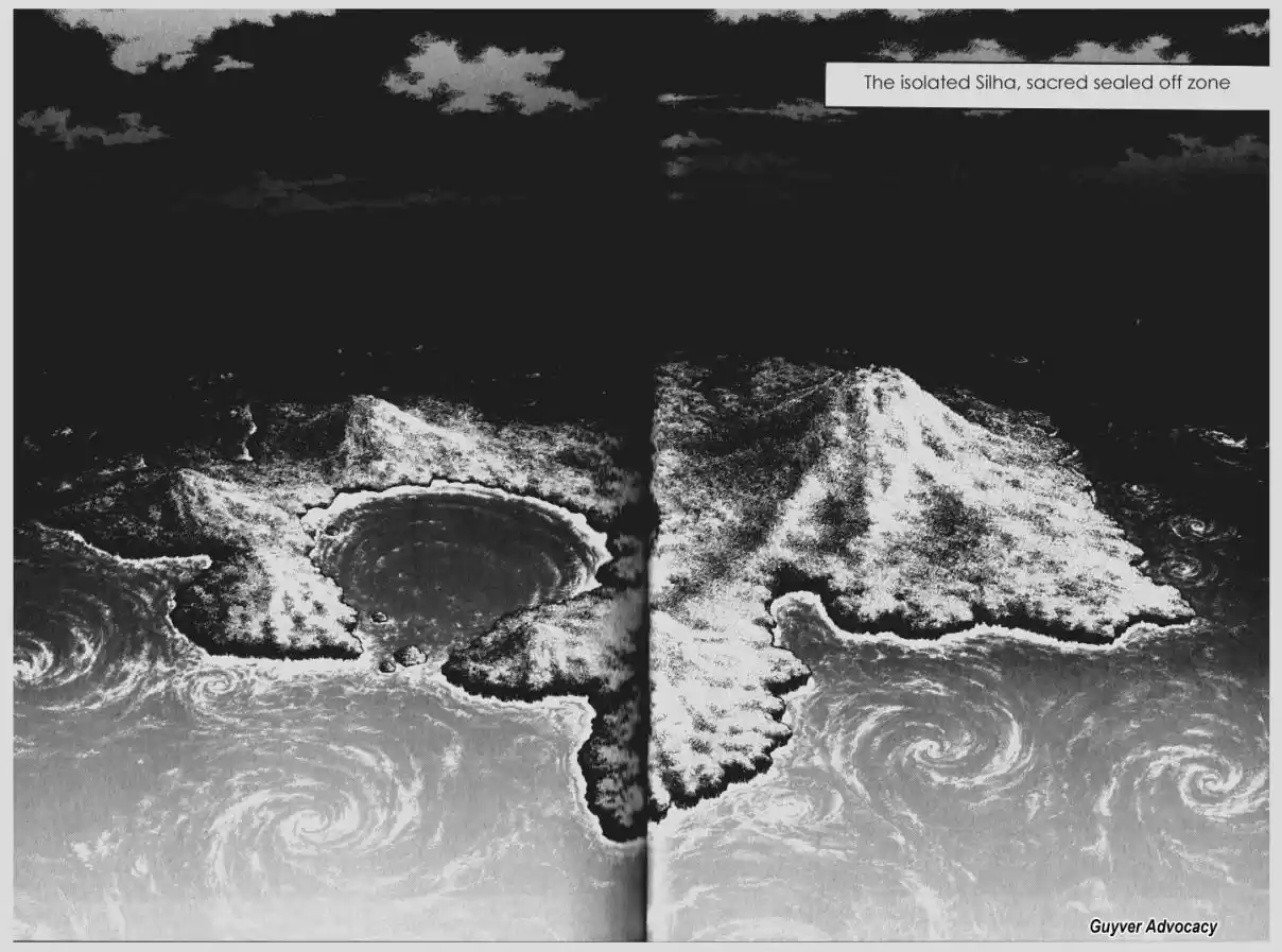 Guyver Vol. 17 Ch. 101