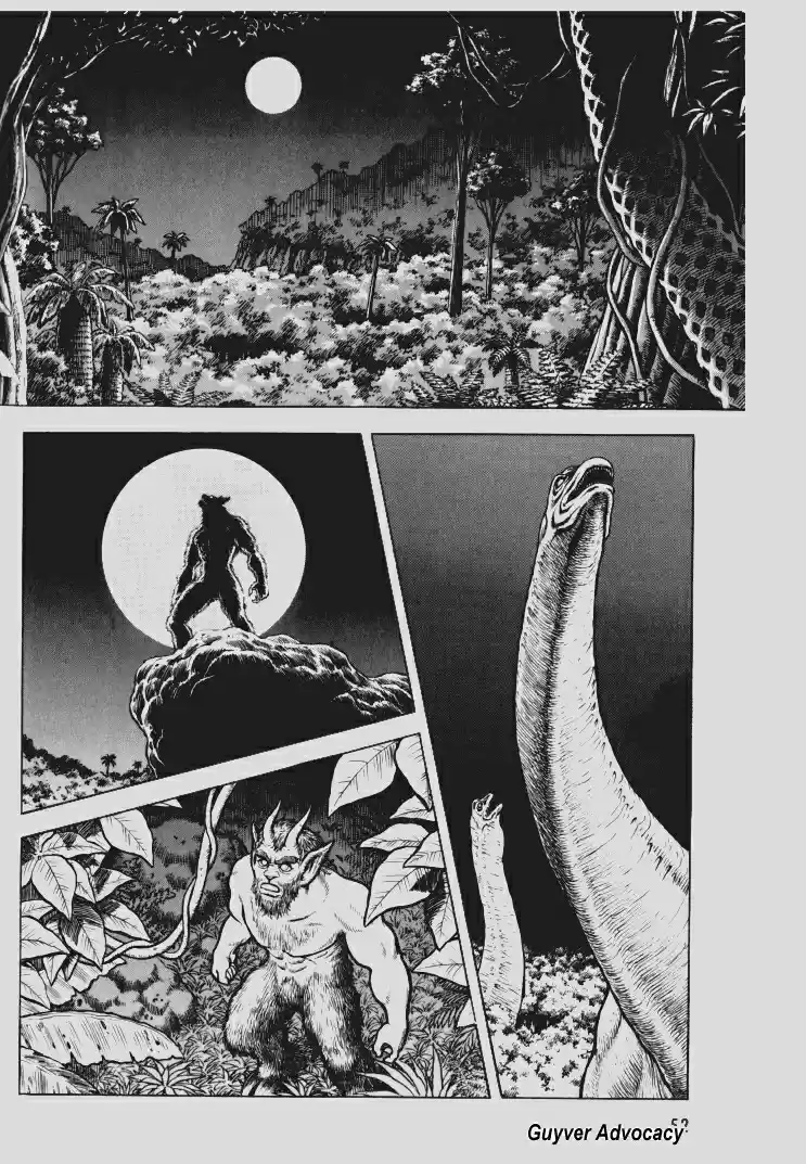 Guyver Vol. 17 Ch. 101