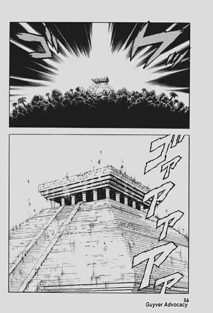 Guyver Vol. 17 Ch. 101