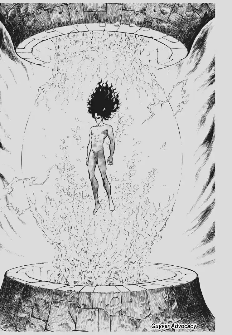 Guyver Vol. 17 Ch. 101