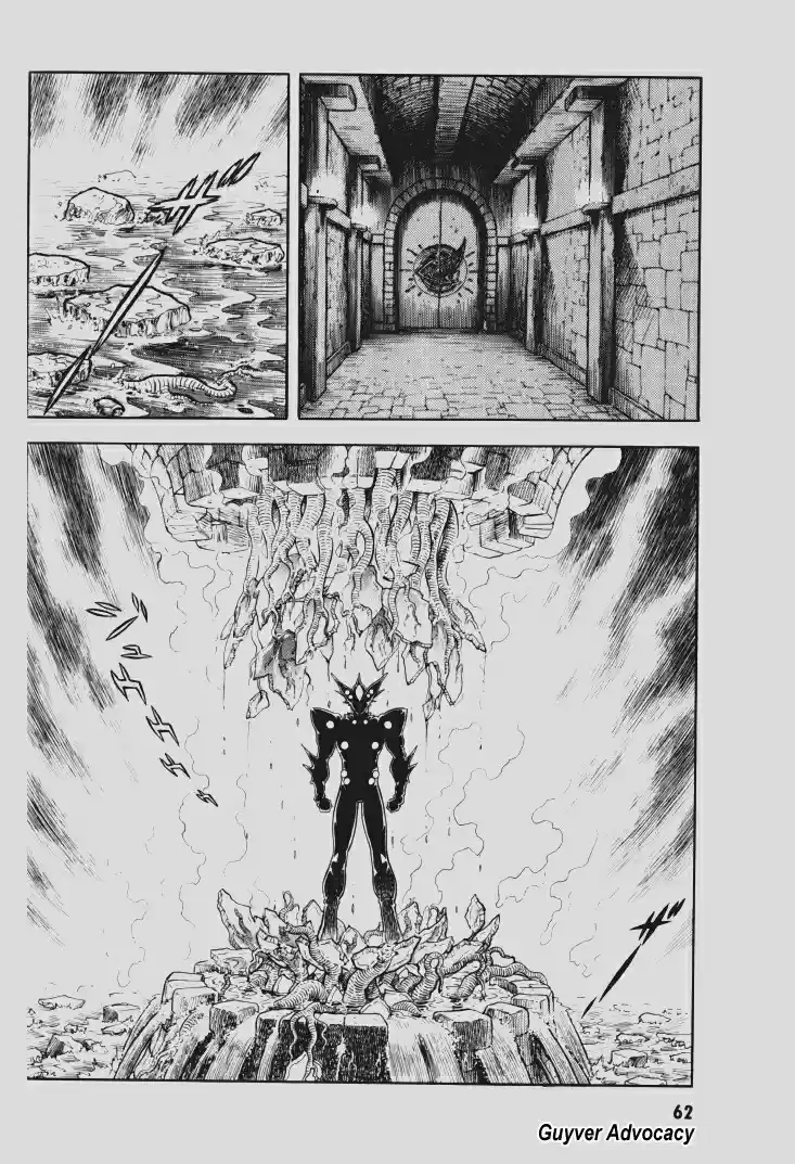 Guyver Vol. 17 Ch. 101