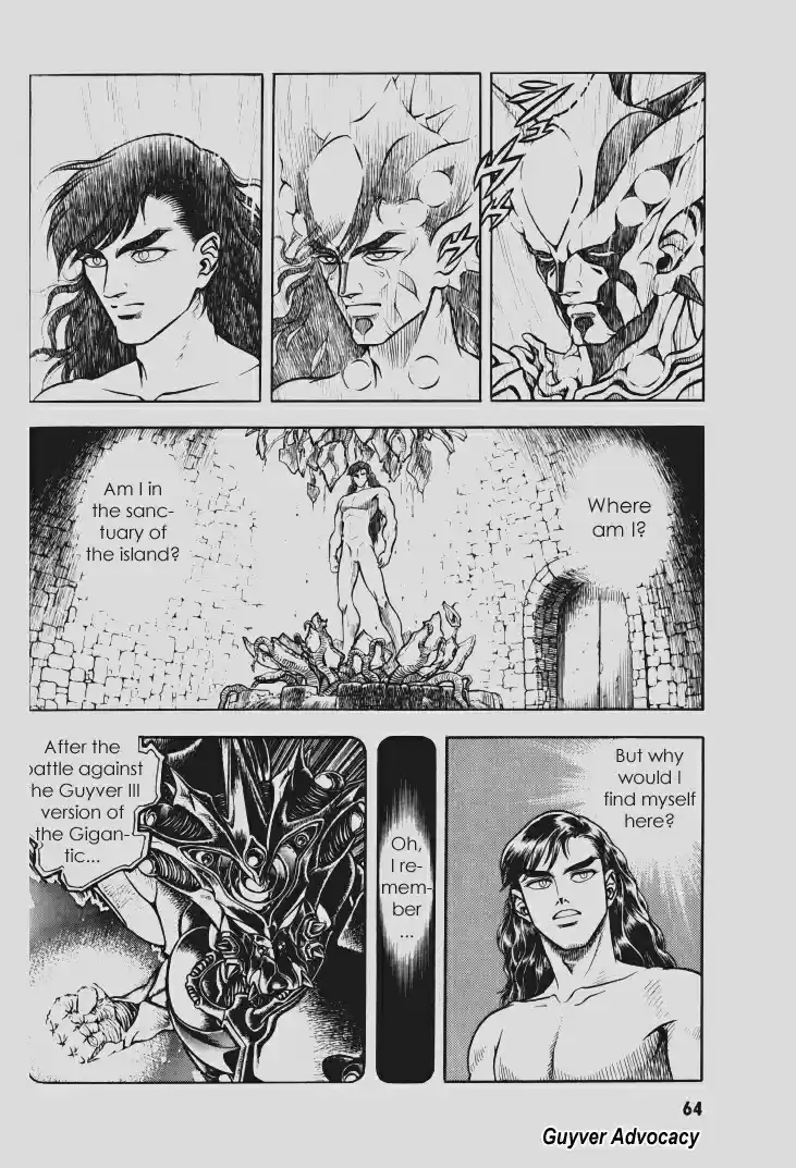 Guyver Vol. 17 Ch. 102