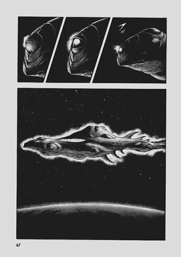 Guyver Vol. 17 Ch. 102