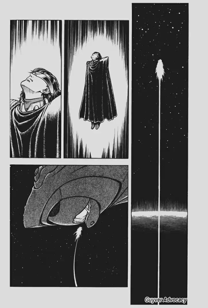 Guyver Vol. 17 Ch. 102