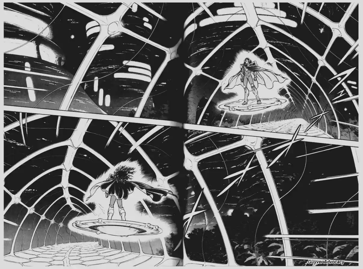 Guyver Vol. 17 Ch. 102