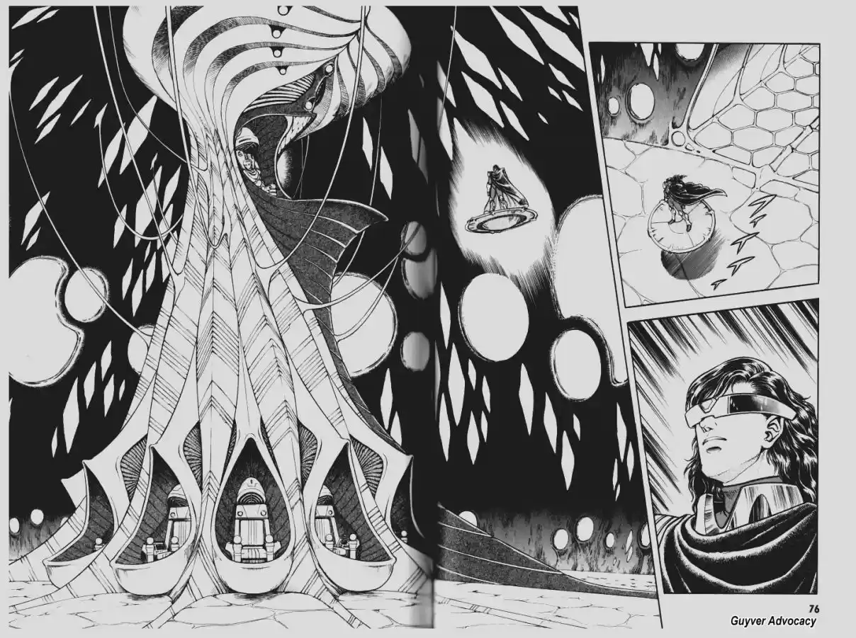 Guyver Vol. 17 Ch. 102