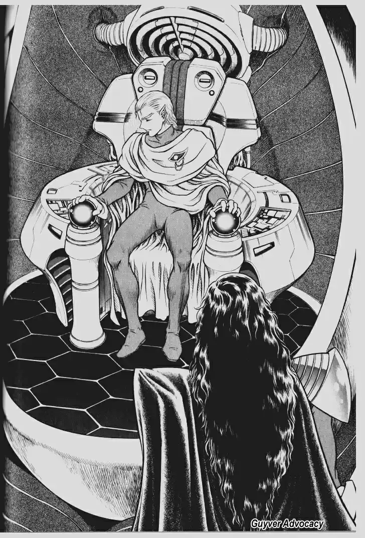 Guyver Vol. 17 Ch. 102