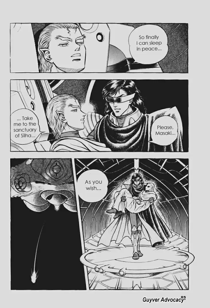 Guyver Vol. 17 Ch. 103