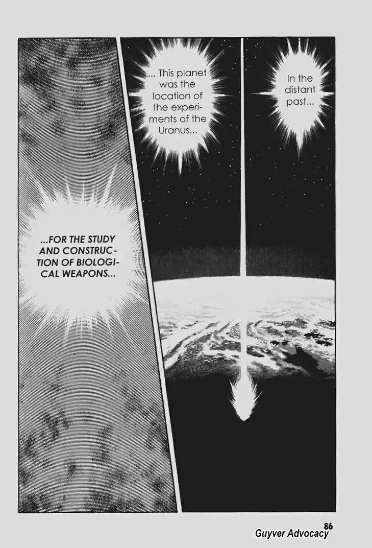 Guyver Vol. 17 Ch. 103