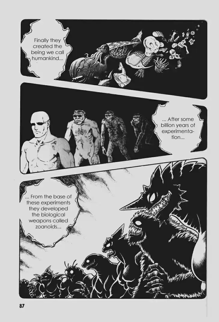 Guyver Vol. 17 Ch. 103