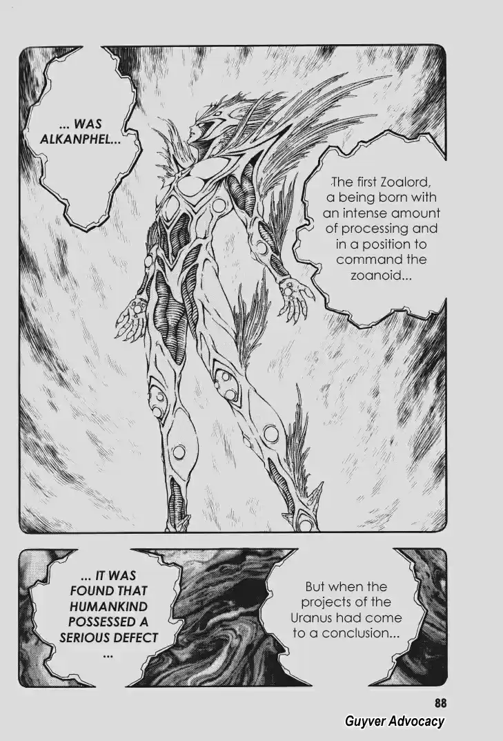 Guyver Vol. 17 Ch. 103