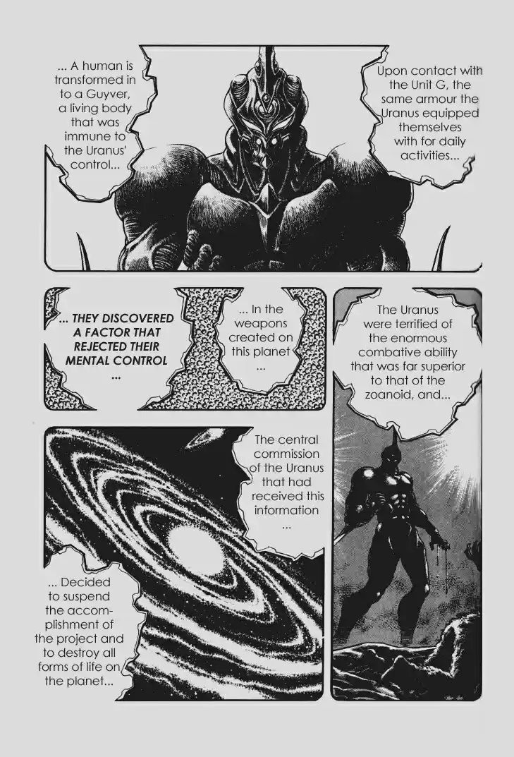 Guyver Vol. 17 Ch. 103