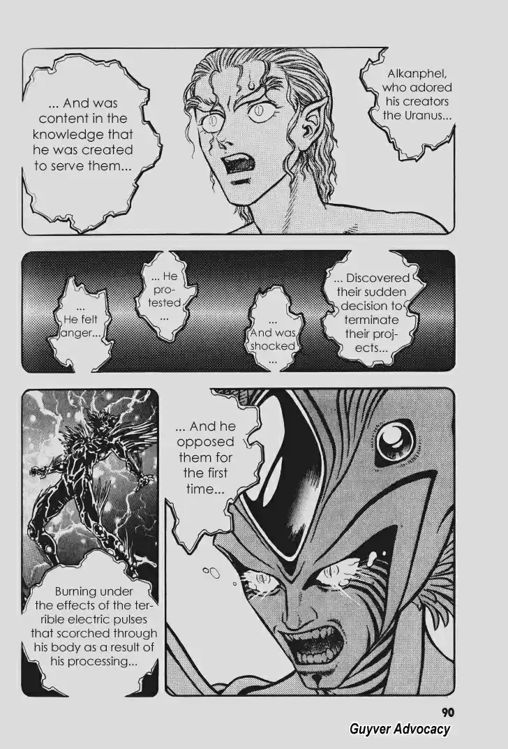 Guyver Vol. 17 Ch. 103