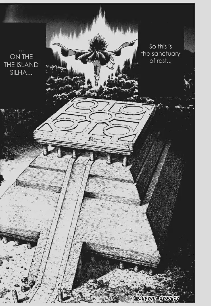 Guyver Vol. 17 Ch. 103