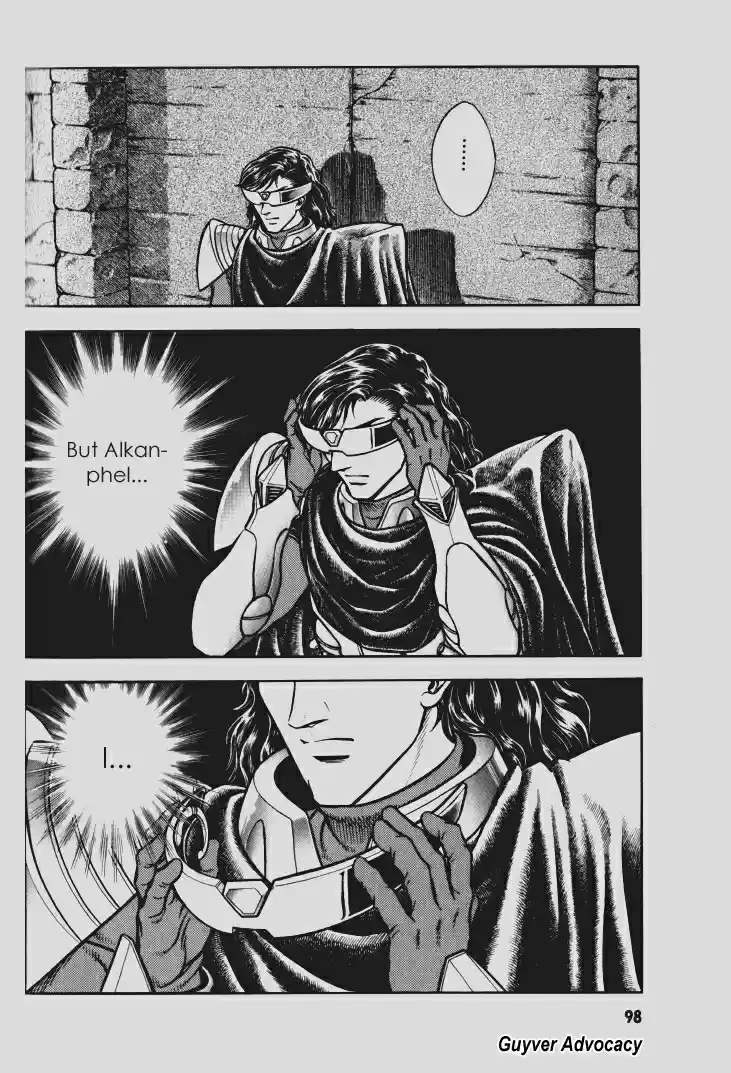 Guyver Vol. 17 Ch. 103
