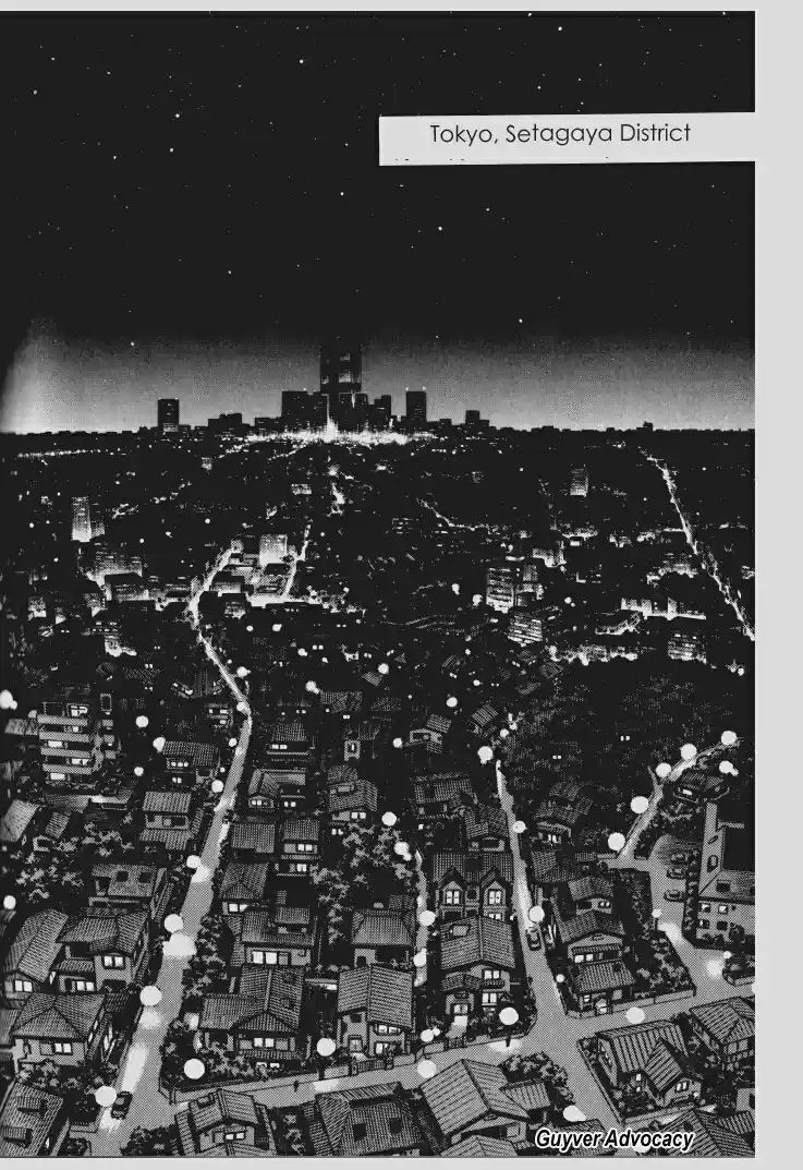 Guyver Vol. 17 Ch. 104