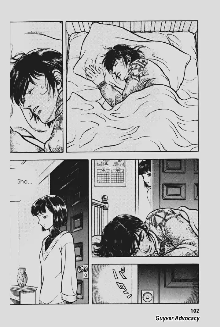 Guyver Vol. 17 Ch. 104