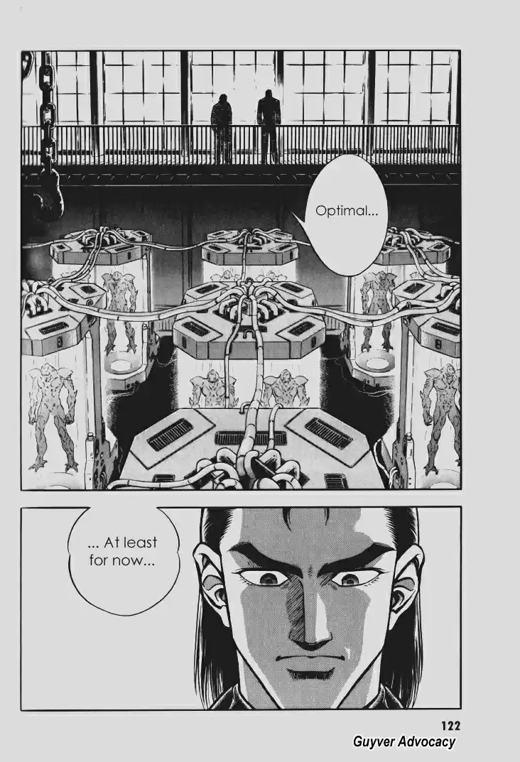 Guyver Vol. 17 Ch. 104
