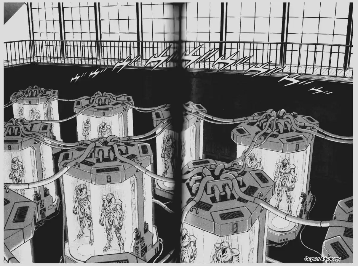 Guyver Vol. 17 Ch. 105