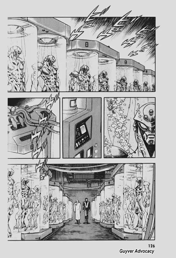 Guyver Vol. 17 Ch. 105
