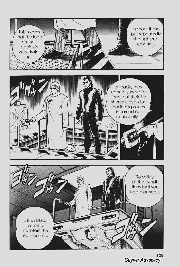 Guyver Vol. 17 Ch. 105