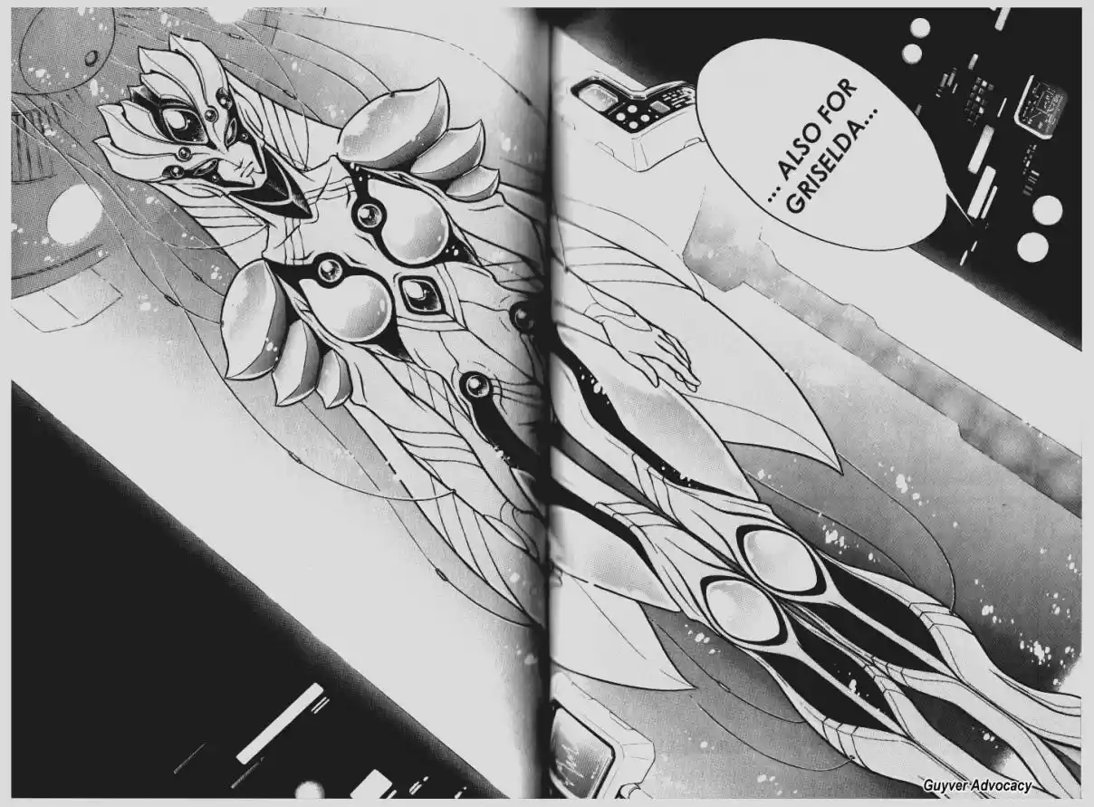 Guyver Vol. 17 Ch. 105