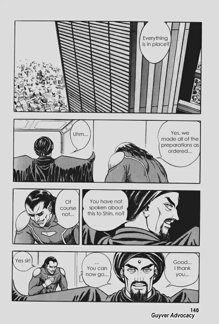 Guyver Vol. 17 Ch. 105