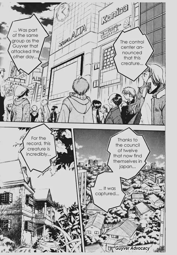 Guyver Vol. 17 Ch. 105