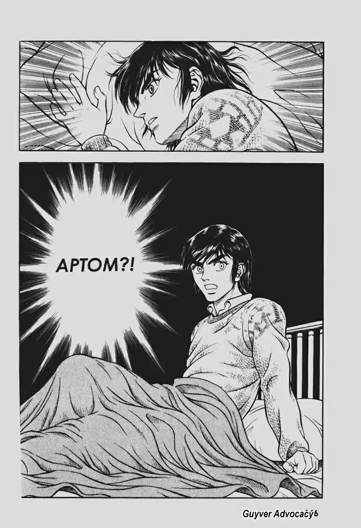 Guyver Vol. 17 Ch. 105