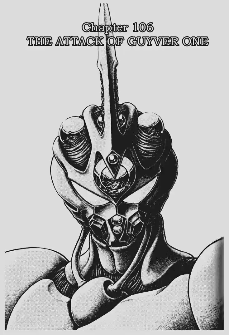 Guyver Vol. 17 Ch. 106