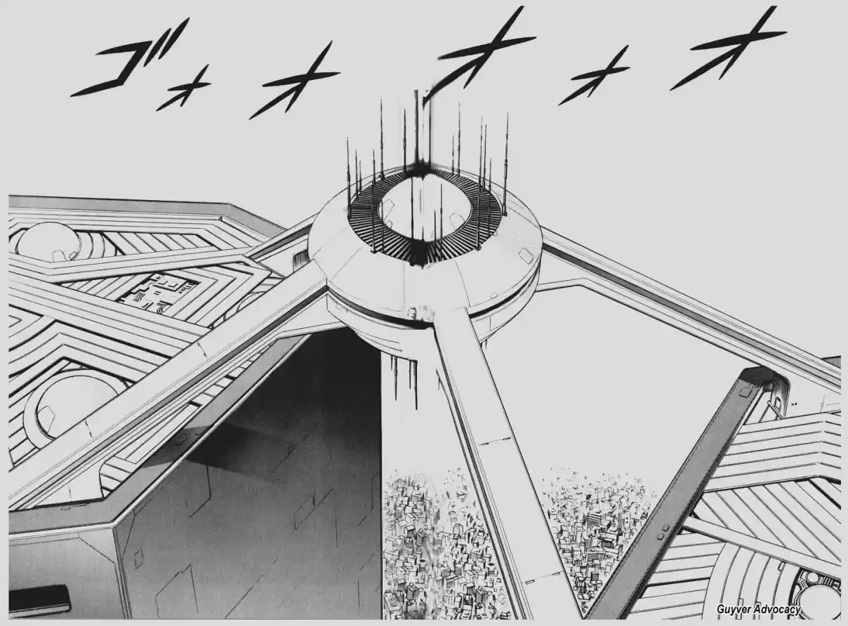 Guyver Vol. 17 Ch. 106