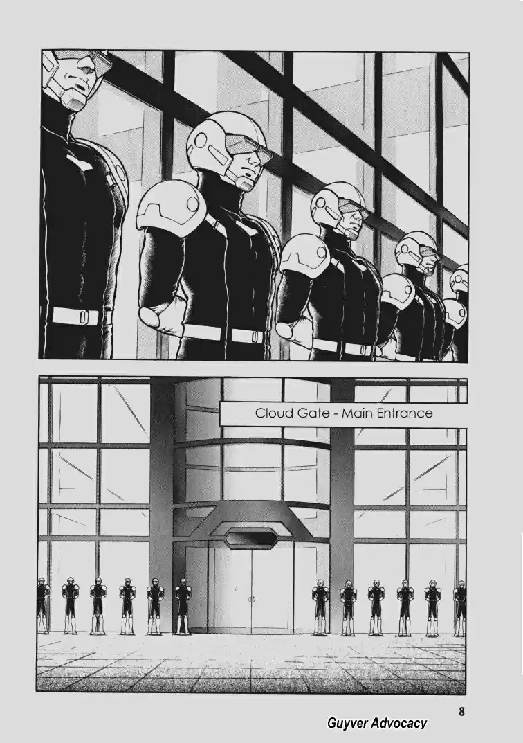 Guyver Vol. 18 Ch. 107