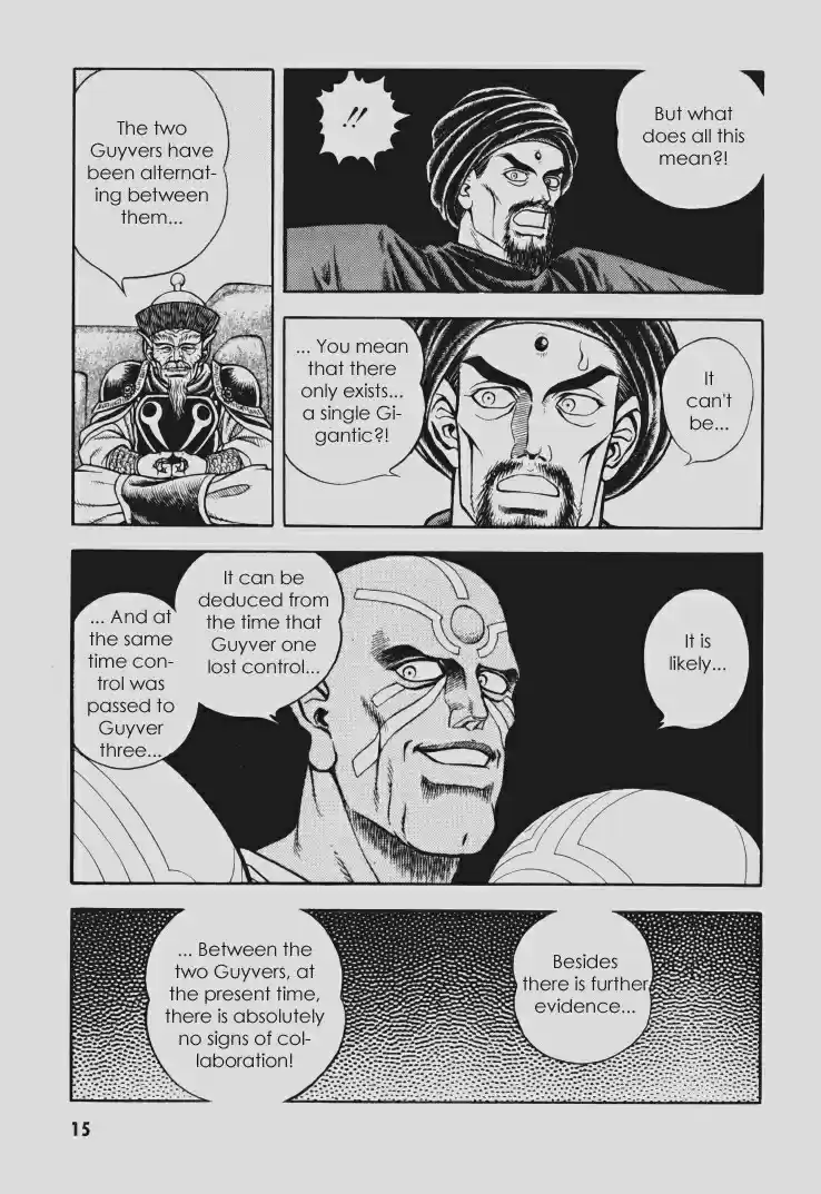 Guyver Vol. 18 Ch. 107