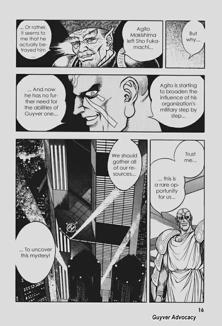 Guyver Vol. 18 Ch. 107