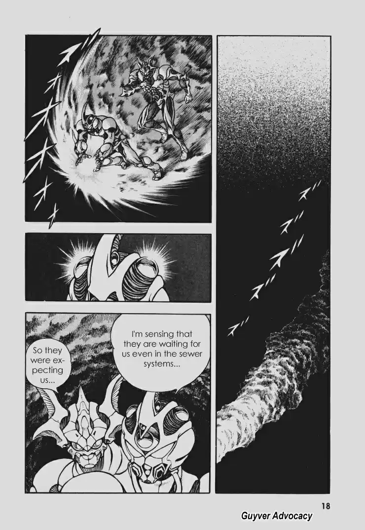 Guyver Vol. 18 Ch. 107