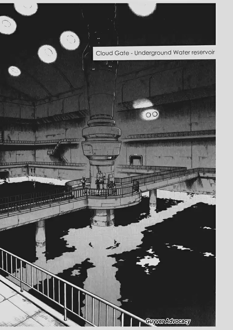 Guyver Vol. 18 Ch. 107