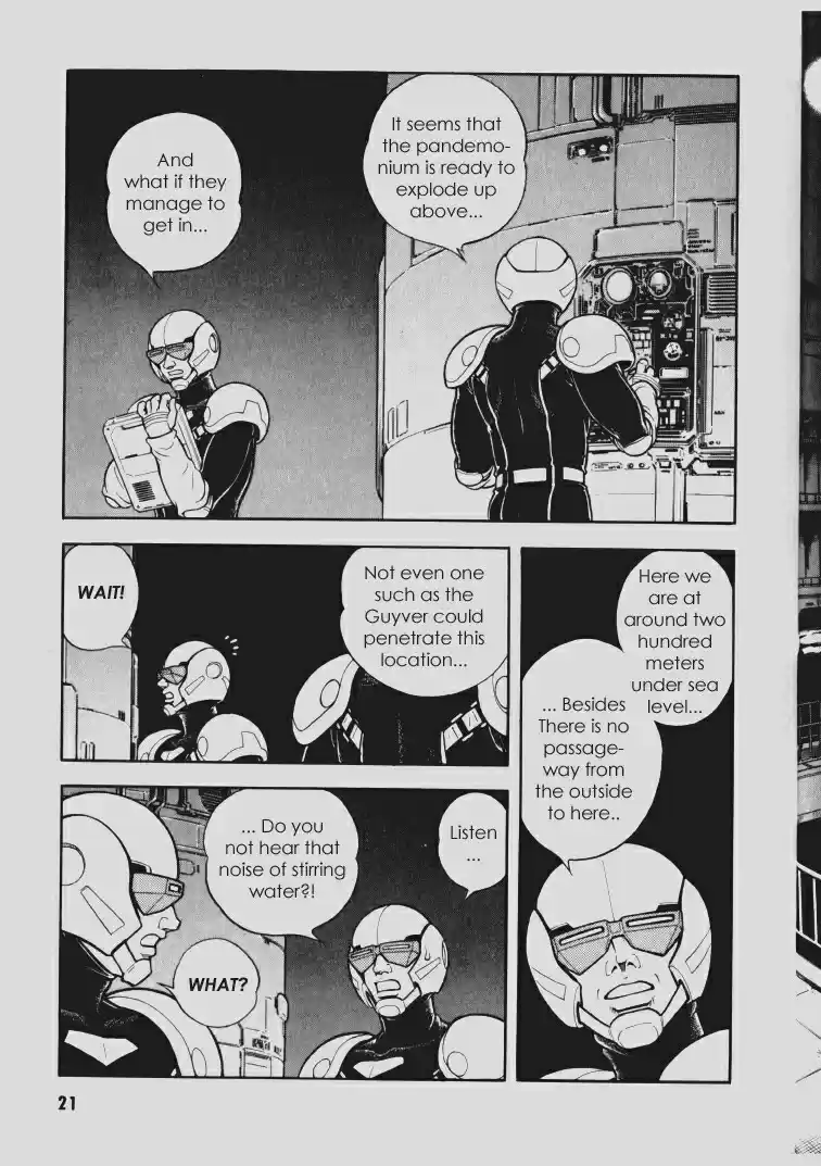 Guyver Vol. 18 Ch. 107