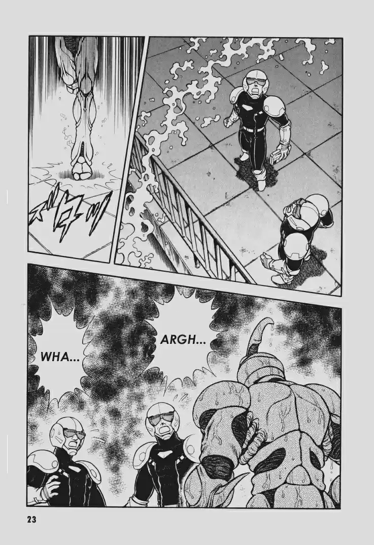 Guyver Vol. 18 Ch. 107