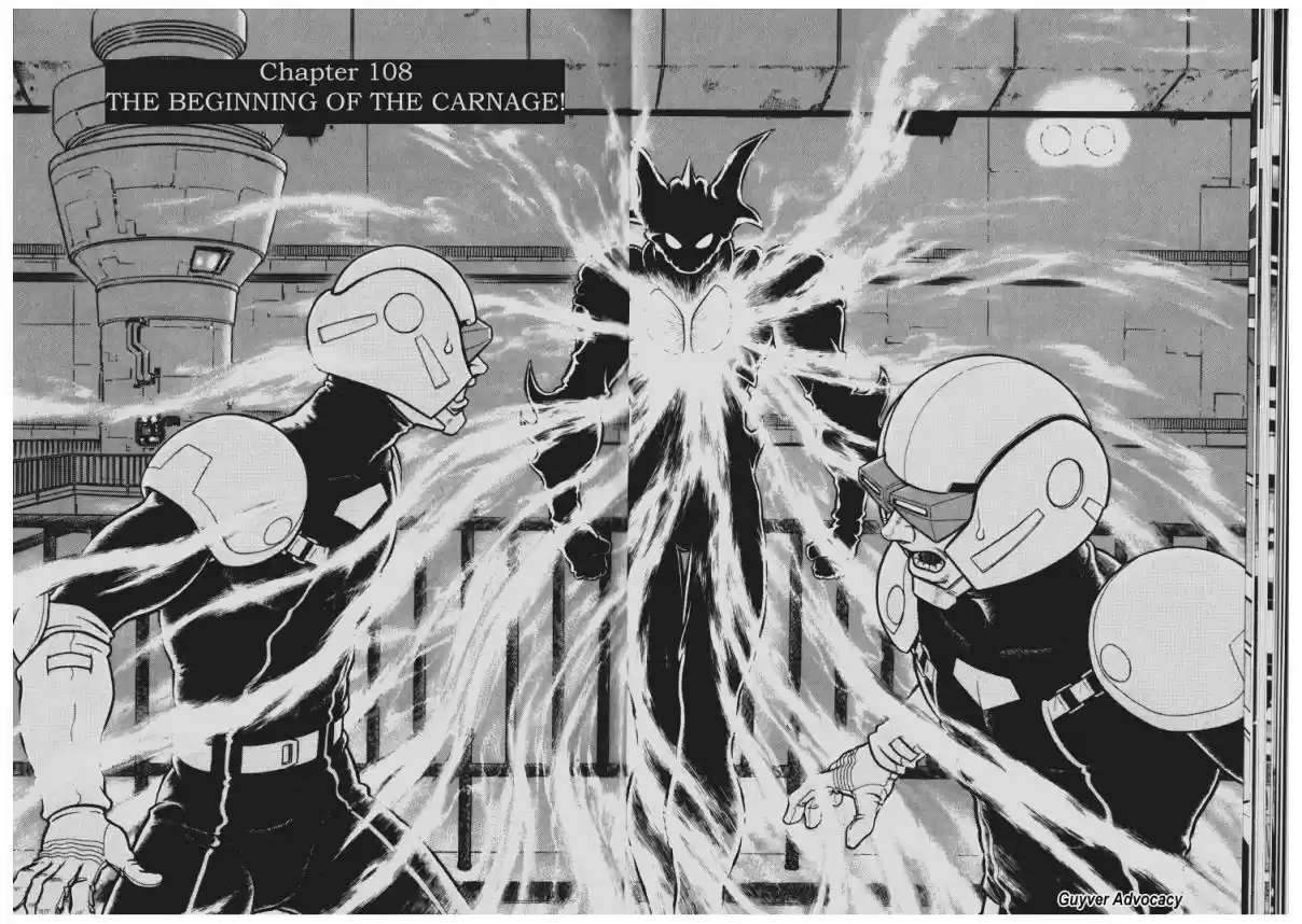 Guyver Vol. 18 Ch. 108