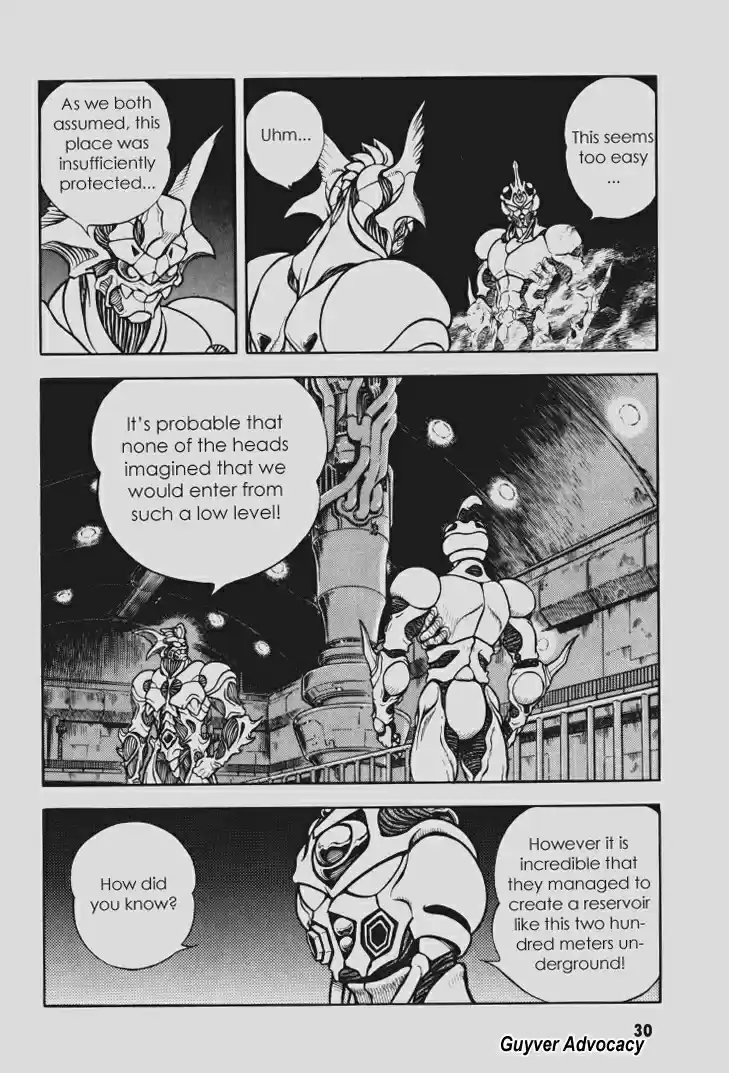 Guyver Vol. 18 Ch. 108