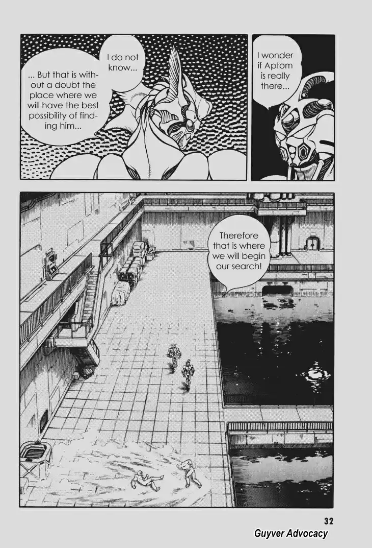 Guyver Vol. 18 Ch. 108
