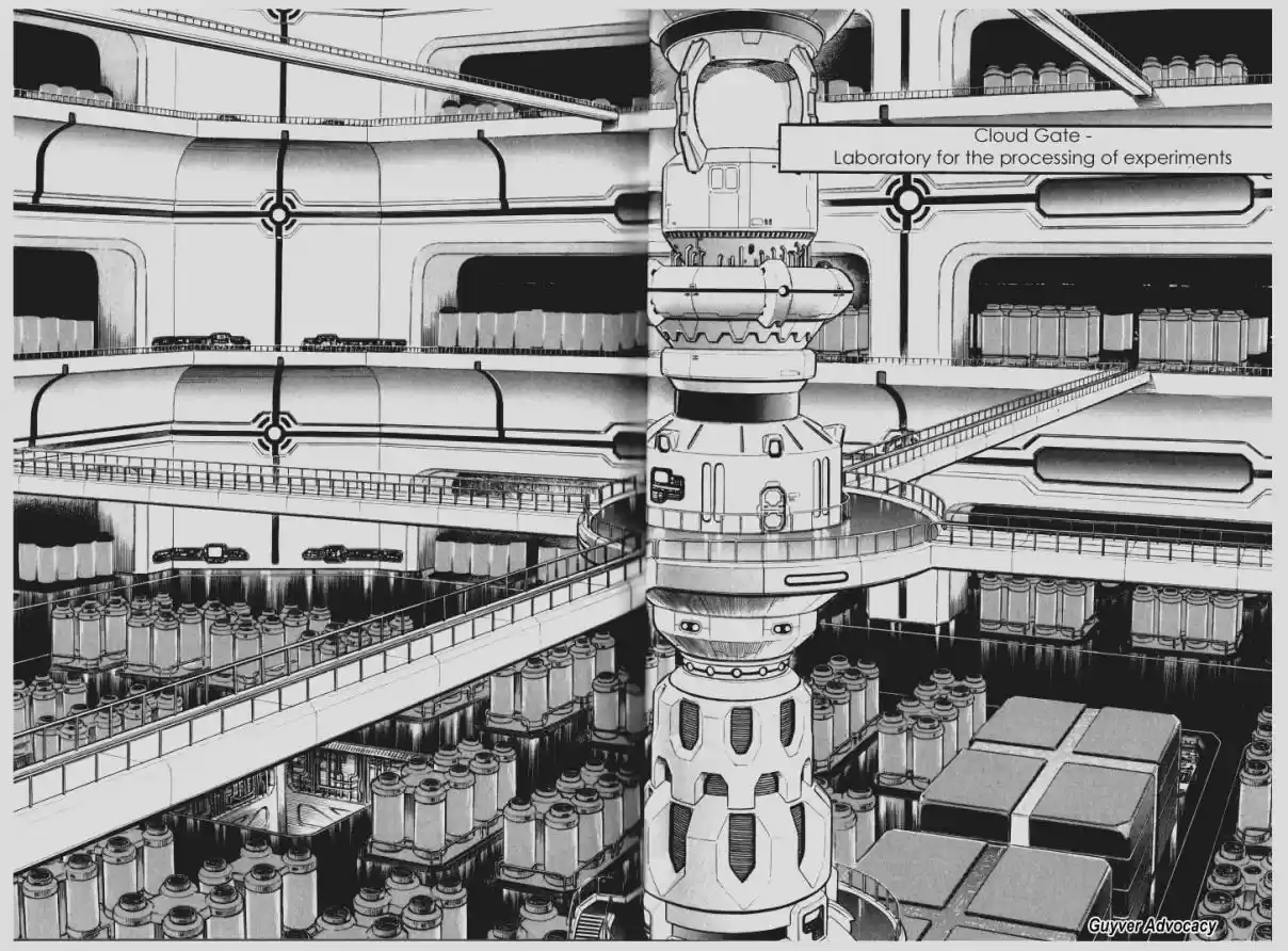 Guyver Vol. 18 Ch. 108