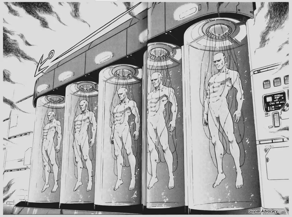 Guyver Vol. 18 Ch. 108