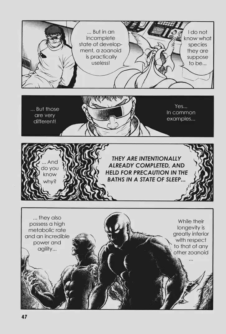 Guyver Vol. 18 Ch. 108